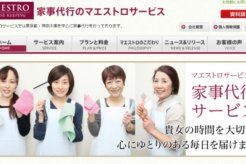 共働き女性に大人気の家事代行サービス!マエストロサービスとは?