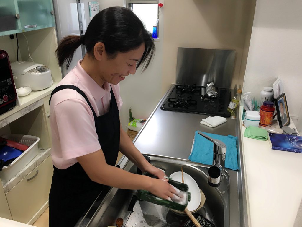 おうちも心も明るくします！かもしたハウスクリーニングにインタビュー