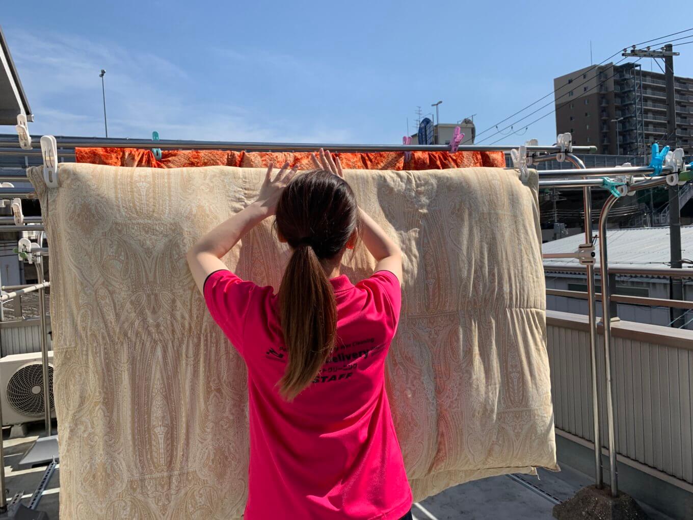 ダウネットにインタビュー！1枚ずつ丁寧に洗うのが特徴の羽毛布団専門クリーニング