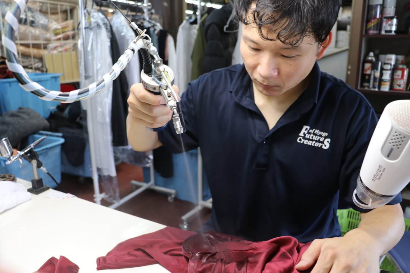 おさきクリーニングにインタビュー！手仕上げにこだわる創業110年を老舗店舗！