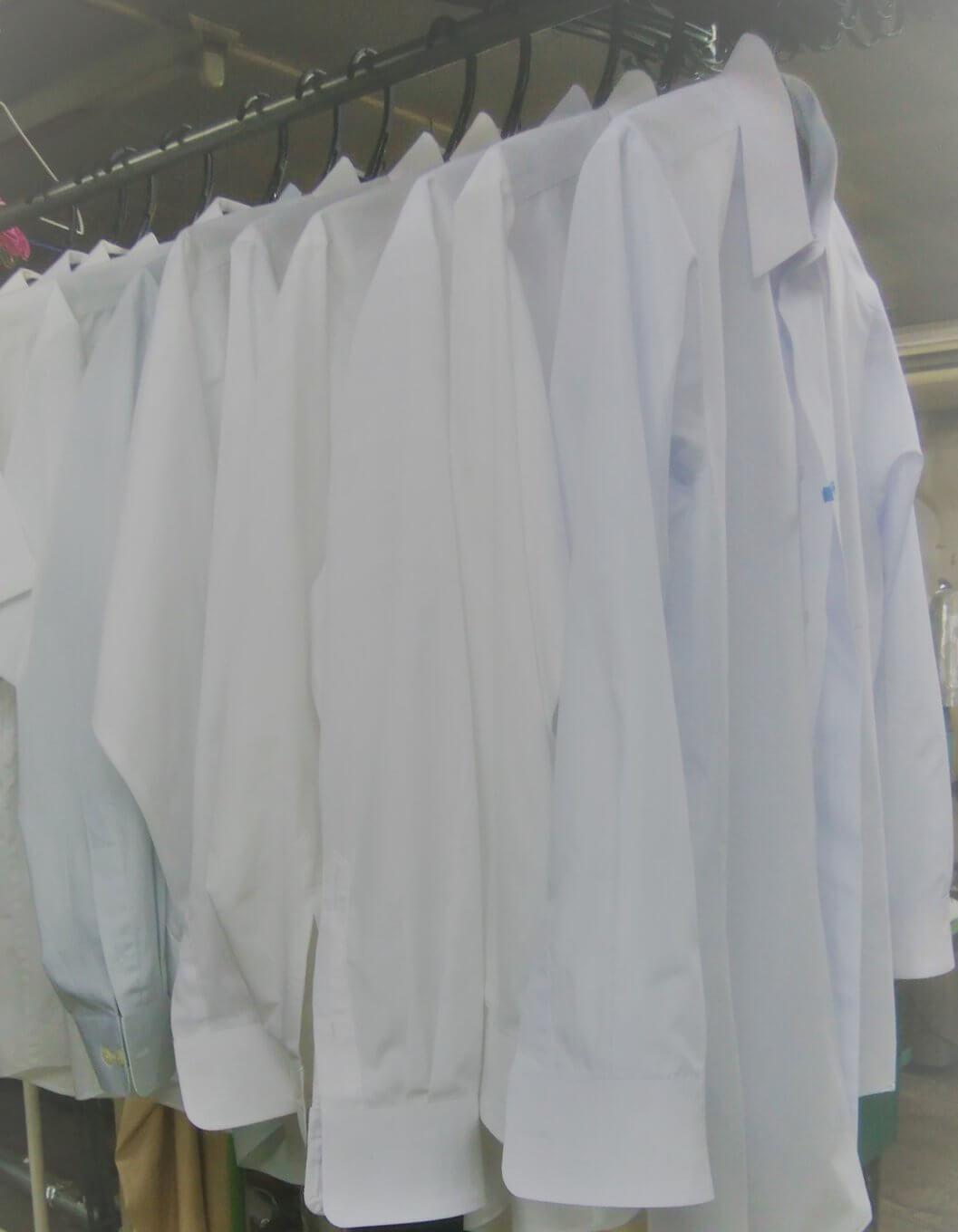 新見ランドリーにインタビュー！クリーニングの専門家が処理方法を吟味！