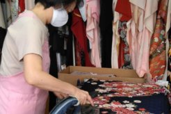 しみぬきの京都屋にインタビュー!着物専門スタッフのしみ抜き技術がすごい!