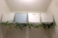 突っ張り棒を使ったアイディア収納で快適生活