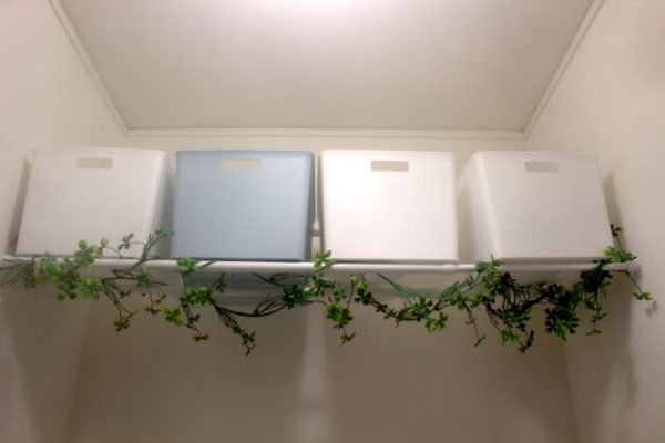 突っ張り棒を使ったアイディア収納で快適生活